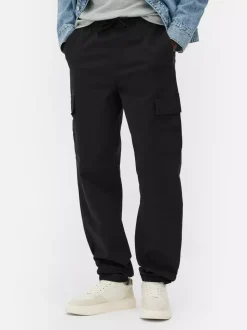 Spodnie bojówki z mankietami