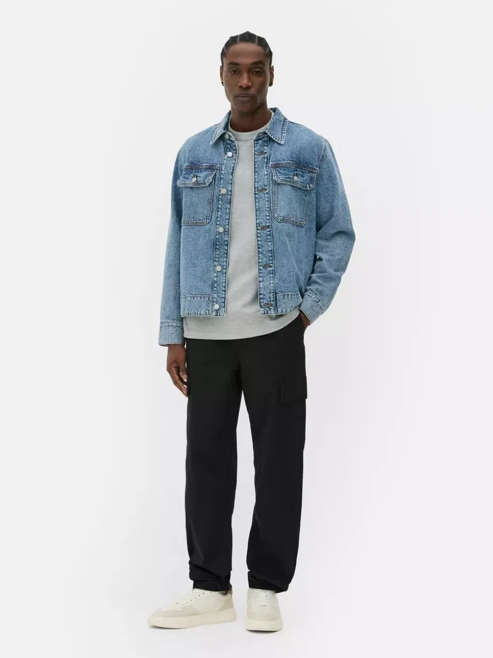 Spodnie bojówki z mankietami