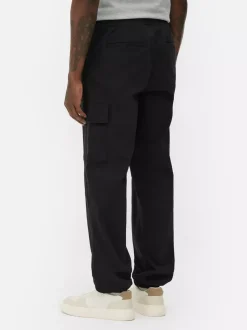 Spodnie bojówki z mankietami