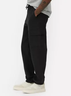 Spodnie bojówki z mankietami