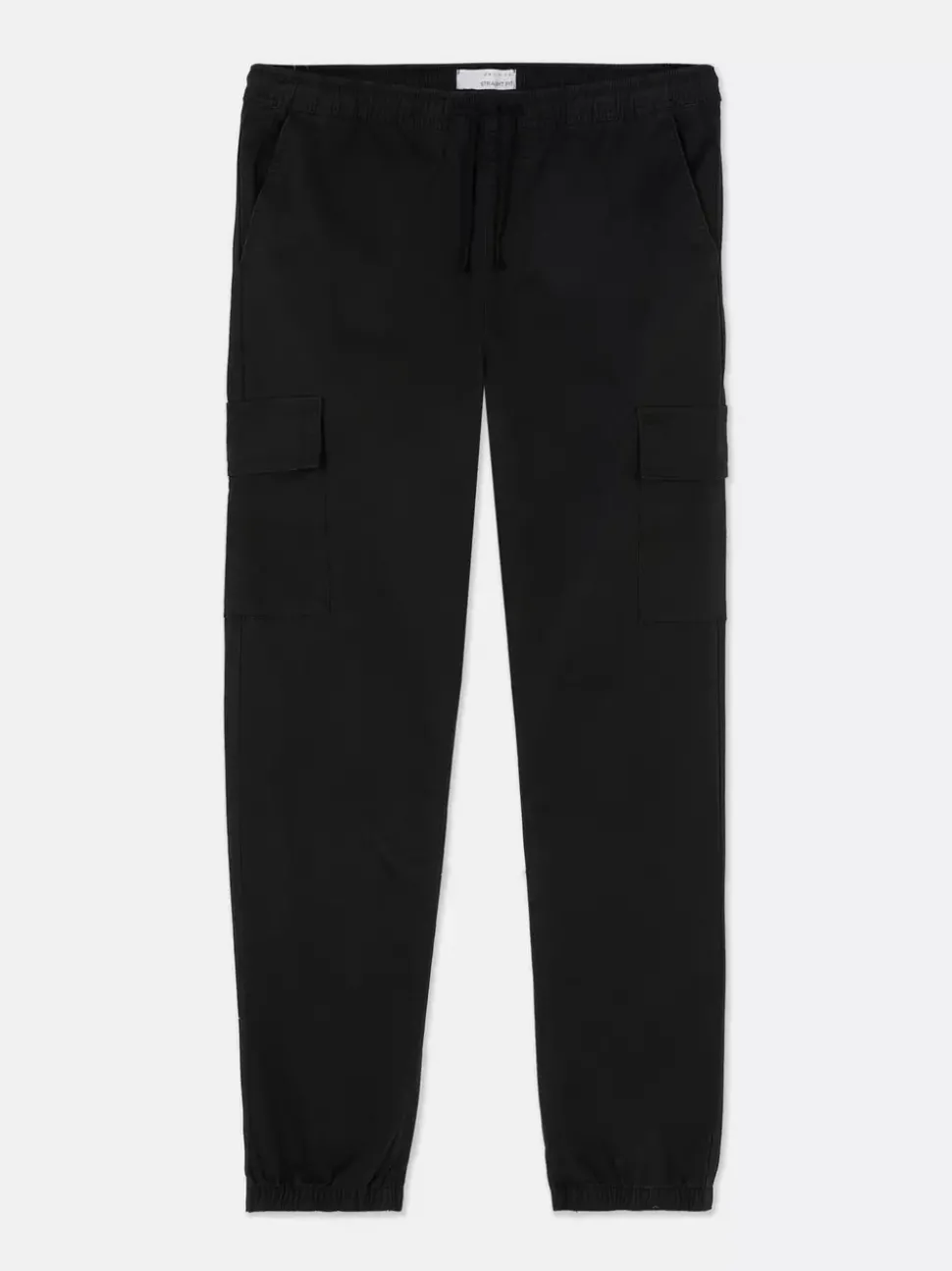 Spodnie bojówki z mankietami