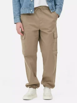 Spodnie bojówki z mankietami