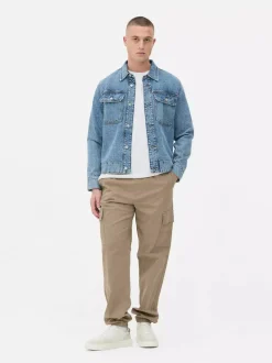 Spodnie bojówki z mankietami