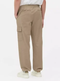 Spodnie bojówki z mankietami