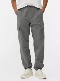 Spodnie bojówki z mankietami