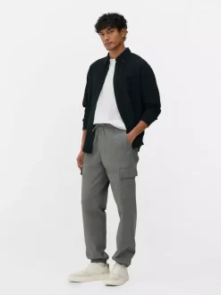 Spodnie bojówki z mankietami