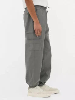 Spodnie bojówki z mankietami