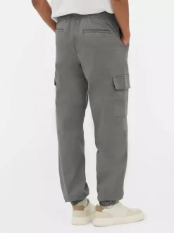 Spodnie bojówki z mankietami