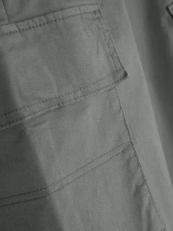 Spodnie bojówki z mankietami