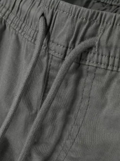 Spodnie bojówki z mankietami