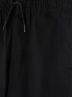 Spodnie bojówki ze sznurkiem w talii