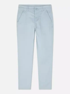 Spodnie chinosy dla starszego chłopca