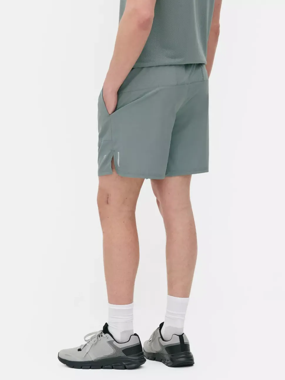 Spodnie do biegania ze sznurkiem