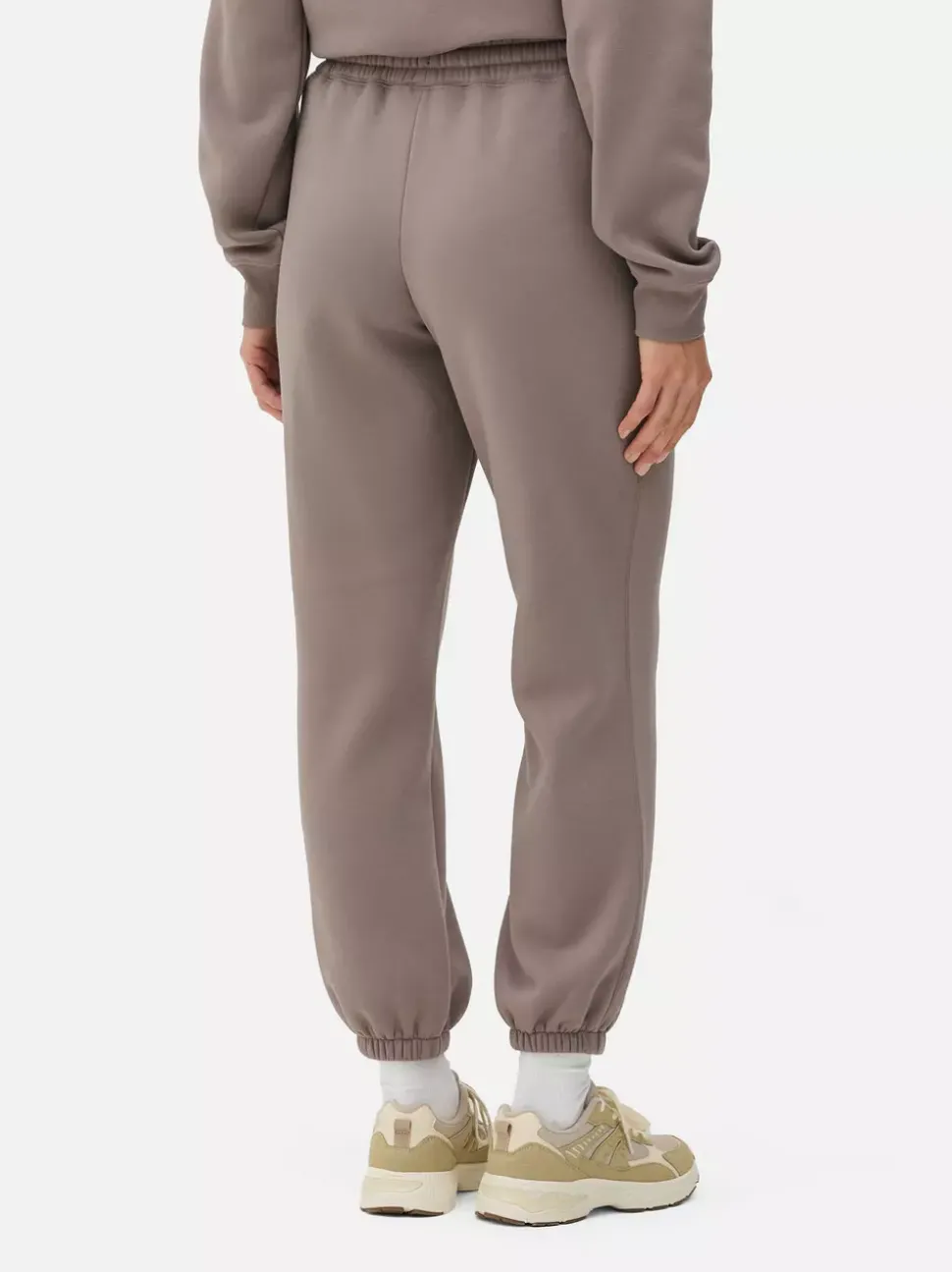 Spodnie dresowe ściągane sznurkiem