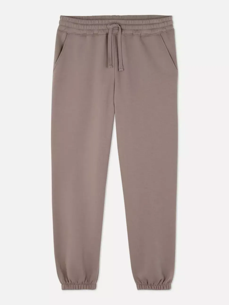 Spodnie dresowe ściągane sznurkiem
