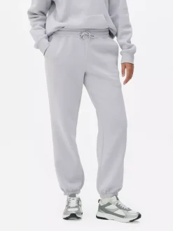 Spodnie dresowe ściągane sznurkiem
