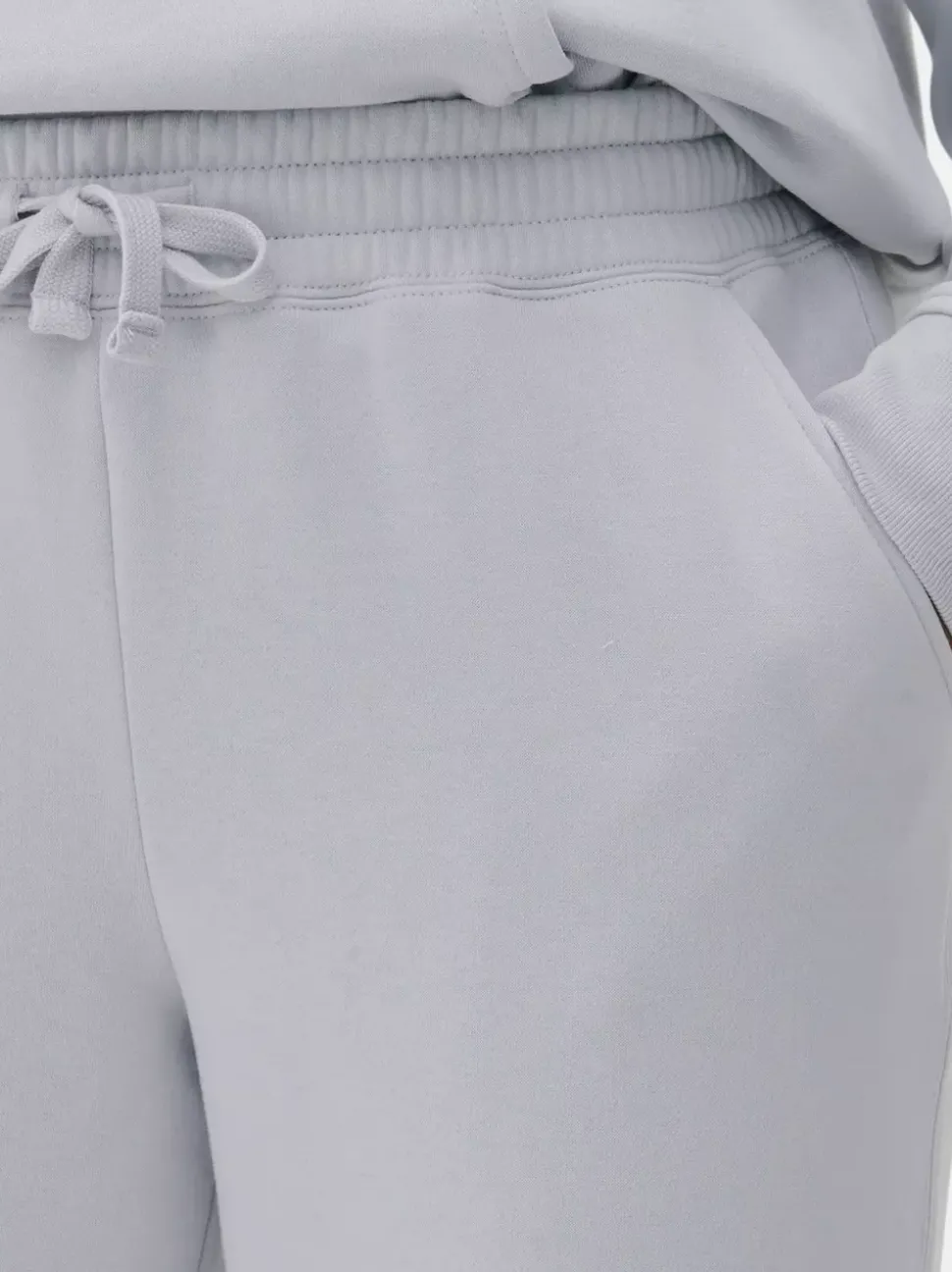 Spodnie dresowe ściągane sznurkiem