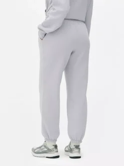 Spodnie dresowe ściągane sznurkiem