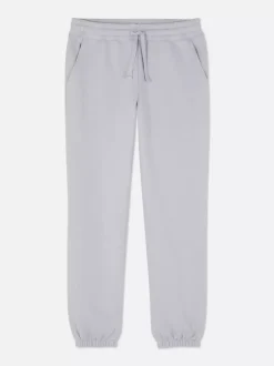 Spodnie dresowe ściągane sznurkiem