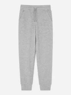 Spodnie dresowe ściągane sznurkiem