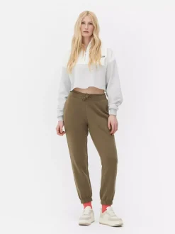 Spodnie dresowe o regularnym kroju, część zestawu