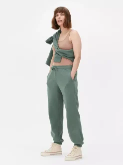 Spodnie dresowe o regularnym kroju, część zestawu