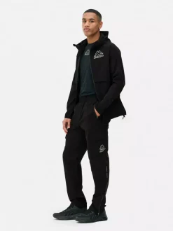 Spodnie dresowe w stylu bojówek Kappa x Primark