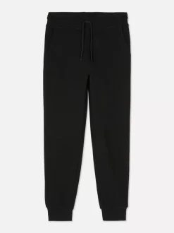 Spodnie dresowe z fakturą plastra miodu