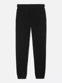 Spodnie dresowe z gumką i ściąganym sznurkiem