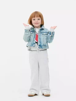 Spodnie dresowe z kontrastowymi przeszyciami