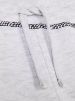 Spodnie dresowe z kontrastowymi przeszyciami