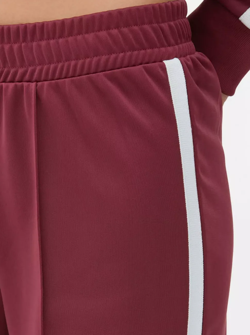 Spodnie dresowe z lampasami, część zestawu