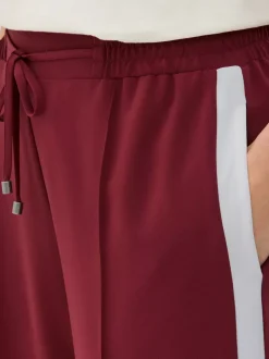 Spodnie dresowe z lampasami