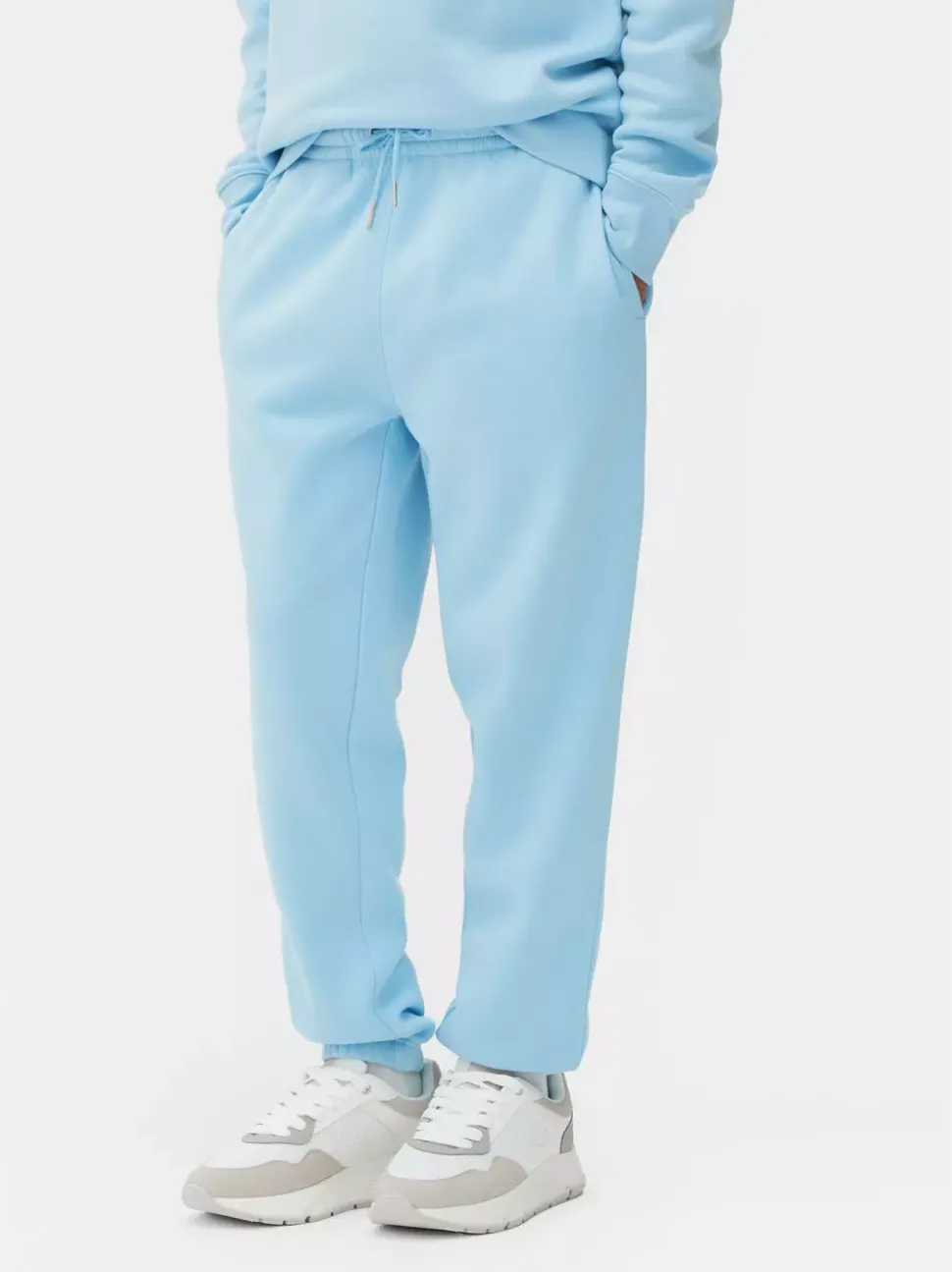 Spodnie dresowe z mankietami