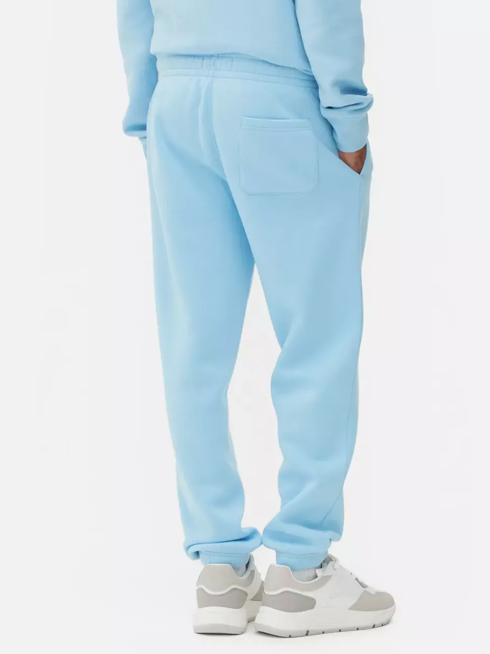 Spodnie dresowe z mankietami