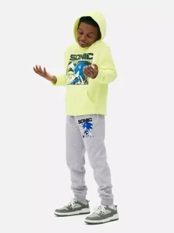 Spodnie dresowe z motywem Jeża Sonica