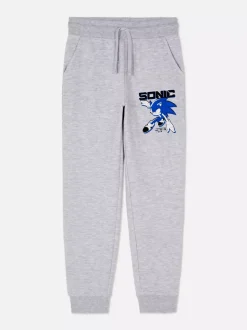 Spodnie dresowe z motywem Jeża Sonica