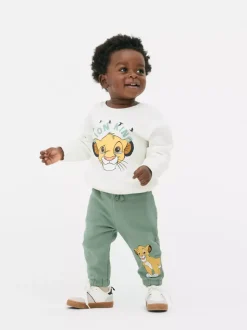 Spodnie dresowe z motywem Simby z Króla Lwa Disneya