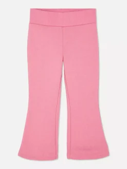 Spodnie dresowe z rozszerzanymi nogawkami