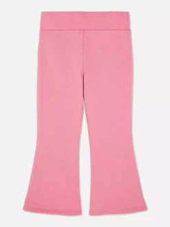 Spodnie dresowe z rozszerzanymi nogawkami