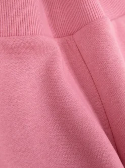 Spodnie dresowe z rozszerzanymi nogawkami