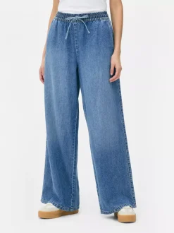 Spodnie dresowe z szeroką nogawką Paula Echevarría