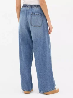 Spodnie dresowe z szeroką nogawką Paula Echevarría