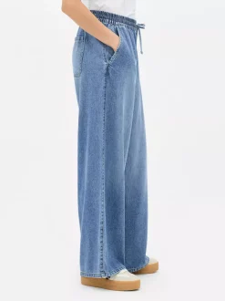 Spodnie dresowe z szeroką nogawką Paula Echevarría