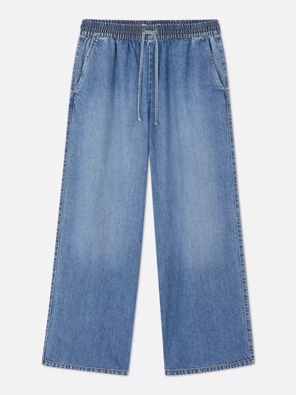 Spodnie dresowe z szeroką nogawką Paula Echevarría