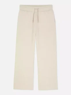 Spodnie dresowe z szeroką nogawką Kappa x Primark