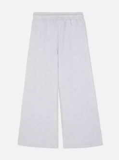 Spodnie dresowe z szerokimi nogawkami