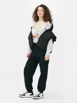 Spodnie dresowe ze ściągaczami