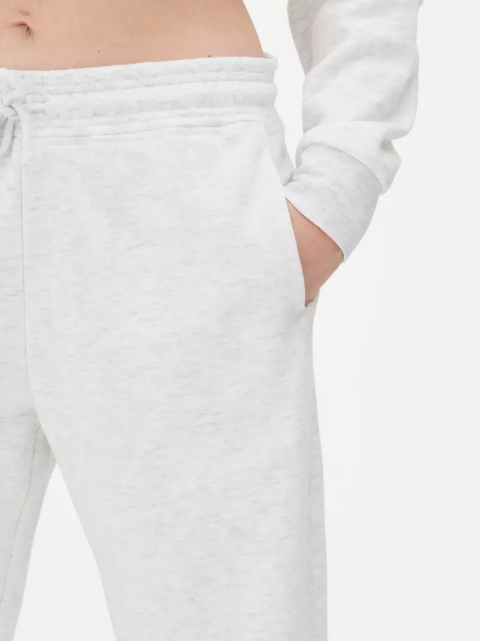 Spodnie dresowe ze ściągaczami