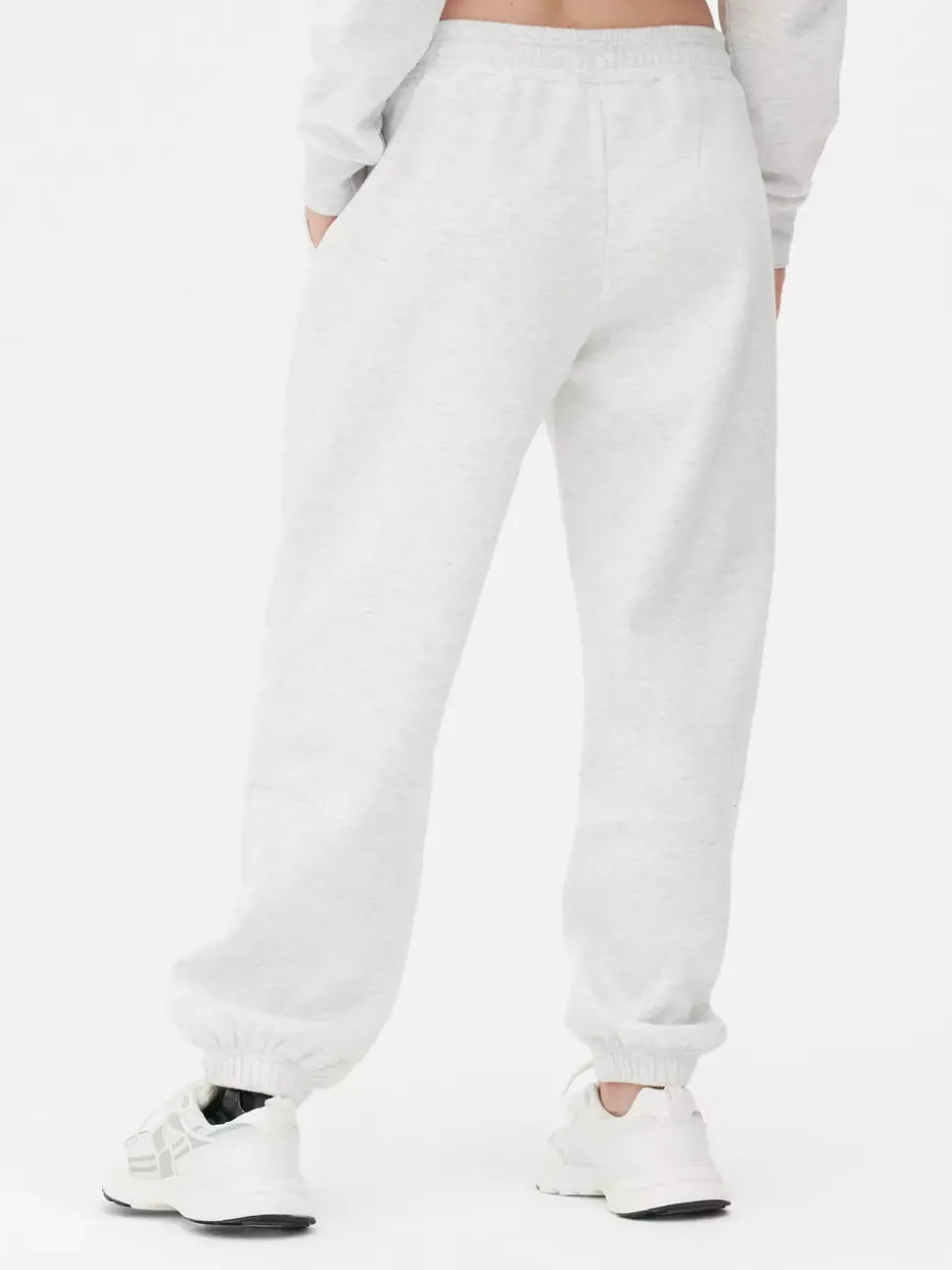 Spodnie dresowe ze ściągaczami
